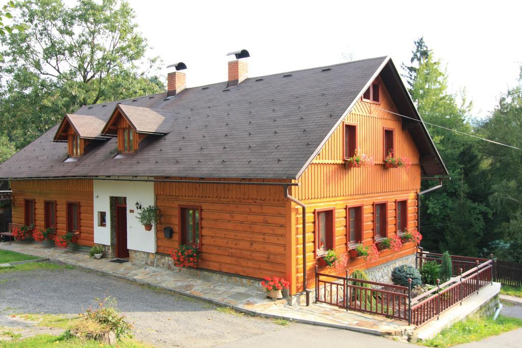Ubytování Monika Paseky nad Jizerou Exterior foto