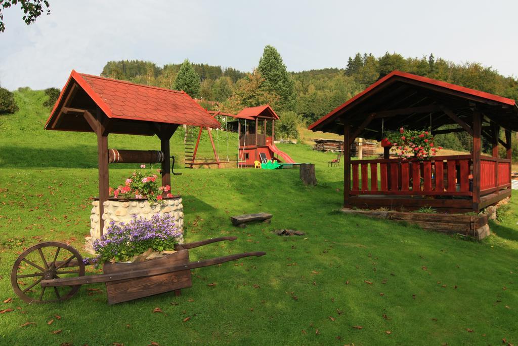 Ubytování Monika Paseky nad Jizerou Exterior foto
